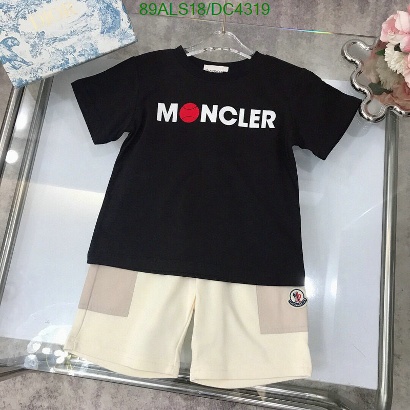 Kids clothing-Moncler Code: DC4319 $: 89USD