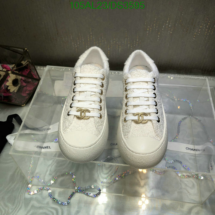 Women Shoes-Chanel Code: DS3595 $: 105USD