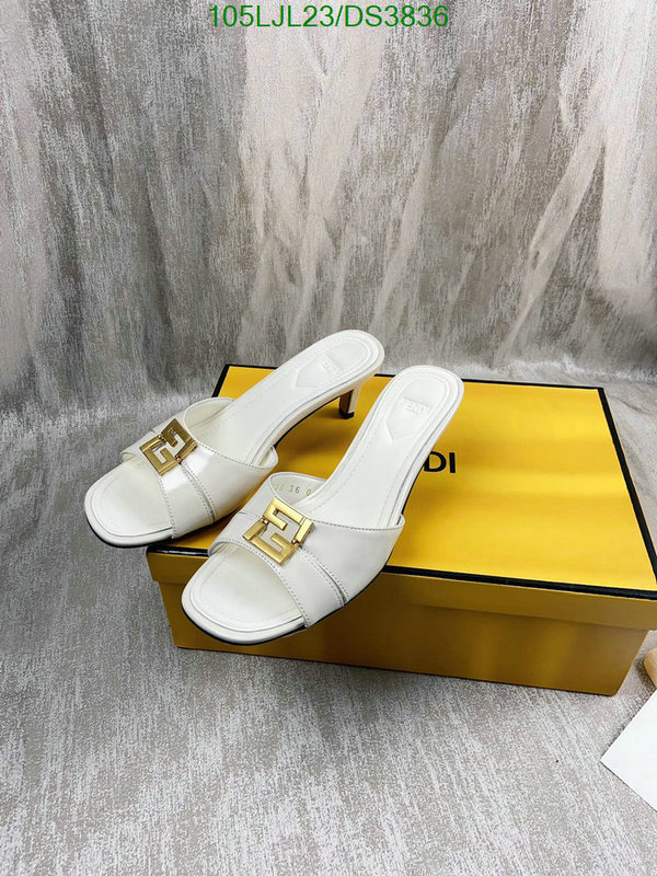 Women Shoes-Fendi Code: DS3836 $: 105USD