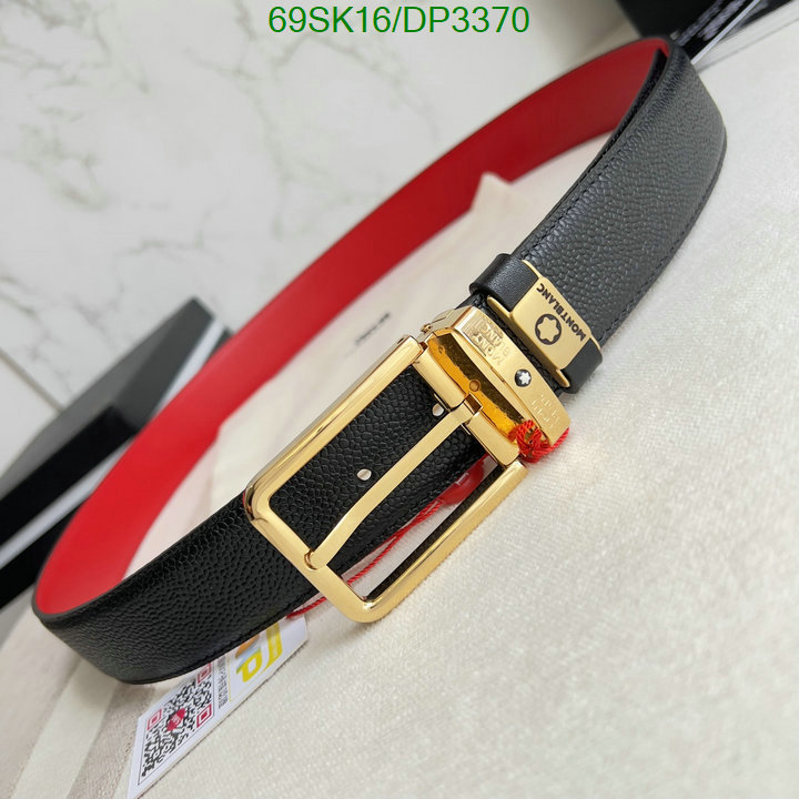 Belts-Montblanc Code: DP3370 $: 69USD