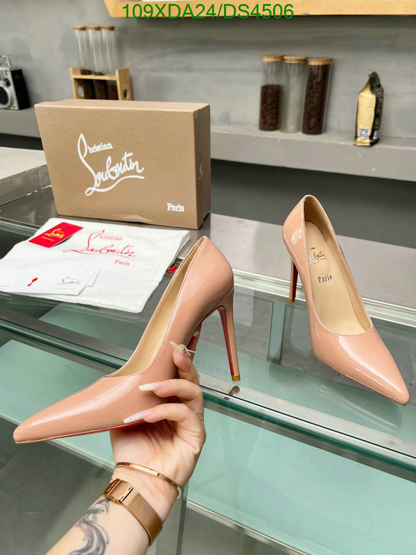 Women Shoes-Christian Louboutin Code: DS4506 $: 109USD