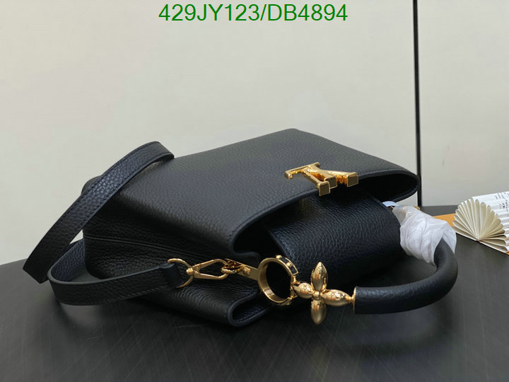 LV Bag-(Mirror)-Handbag- Code: DB4894