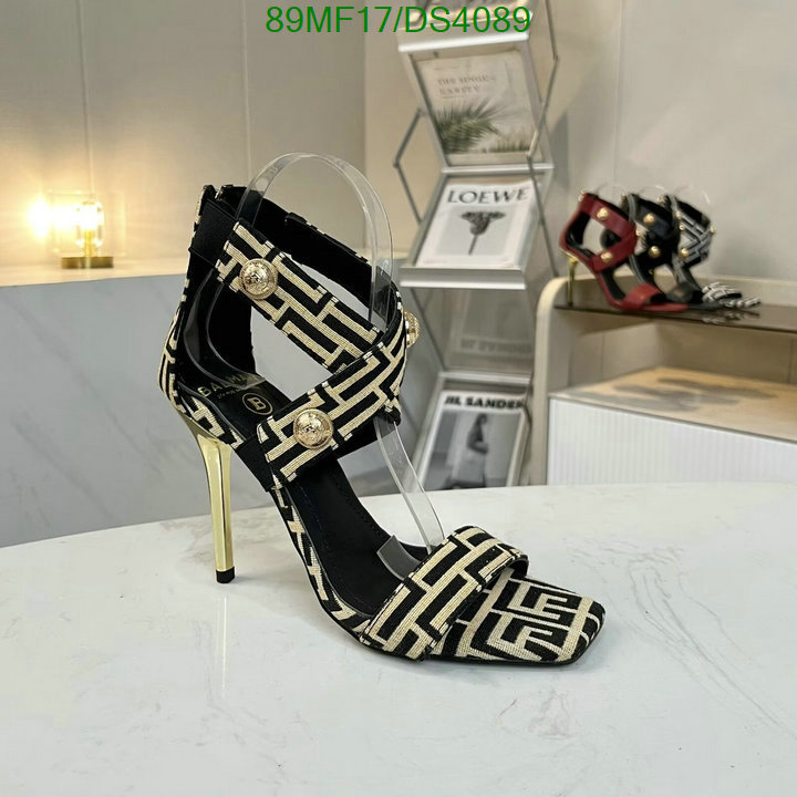 Women Shoes-Balmain Code: DS4089 $: 89USD