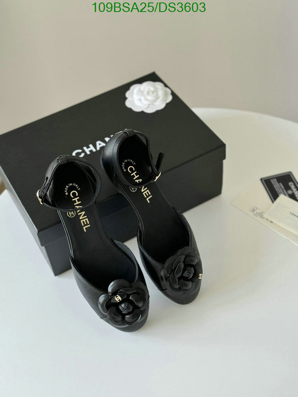 Women Shoes-Chanel Code: DS3603 $: 109USD