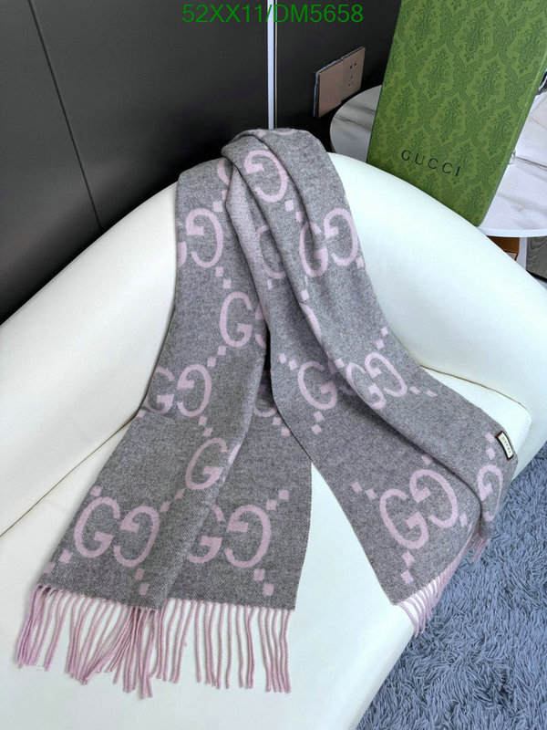 Scarf-Gucci Code: DM5658 $: 52USD