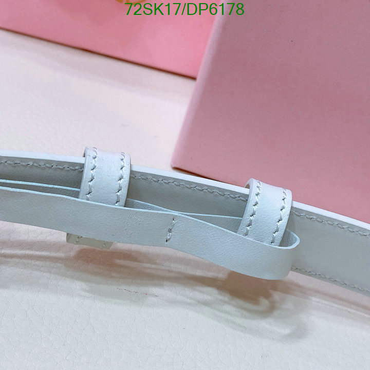 Belts-MIU MIU Code: DP6178 $: 72USD