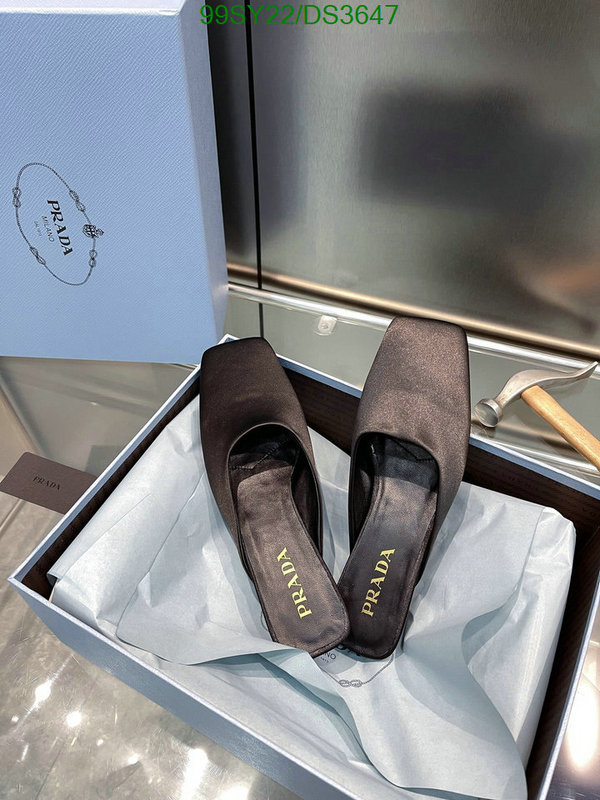 Women Shoes-Prada Code: DS3647 $: 99USD