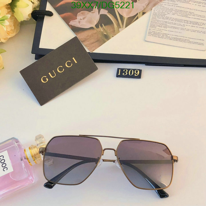 Glasses-Gucci Code: DG5221 $: 39USD