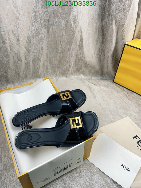 Women Shoes-Fendi Code: DS3836 $: 105USD