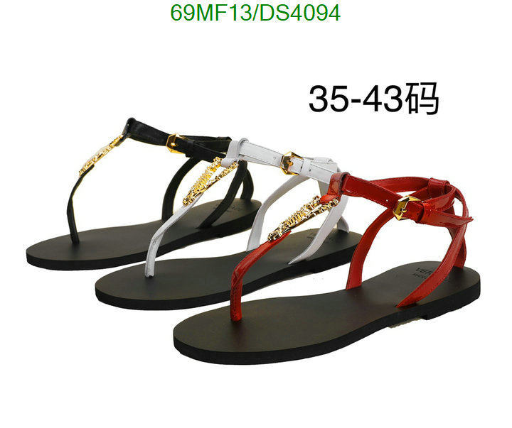 Women Shoes-Versace Code: DS4094 $: 69USD