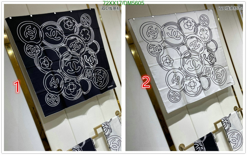 Scarf-Chanel Code: DM5605 $: 72USD