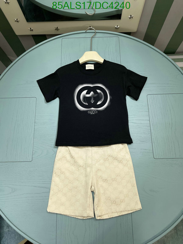 Kids clothing-Gucci Code: DC4240 $: 85USD