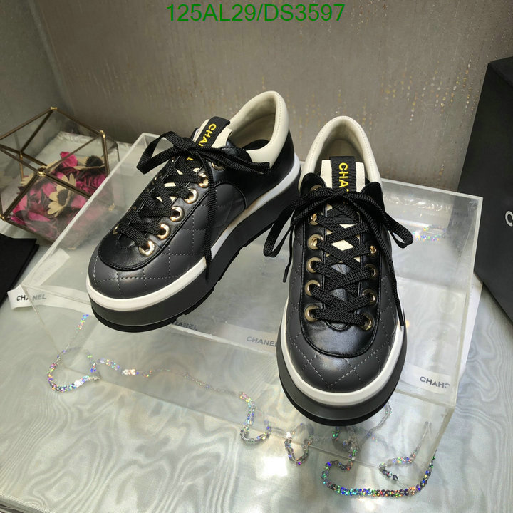 Women Shoes-Chanel Code: DS3597 $: 125USD