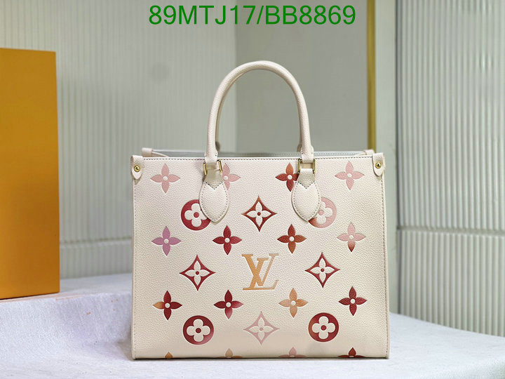 LV Bag-(4A)-Handbag Collection- Code: BB8869 $: 89USD