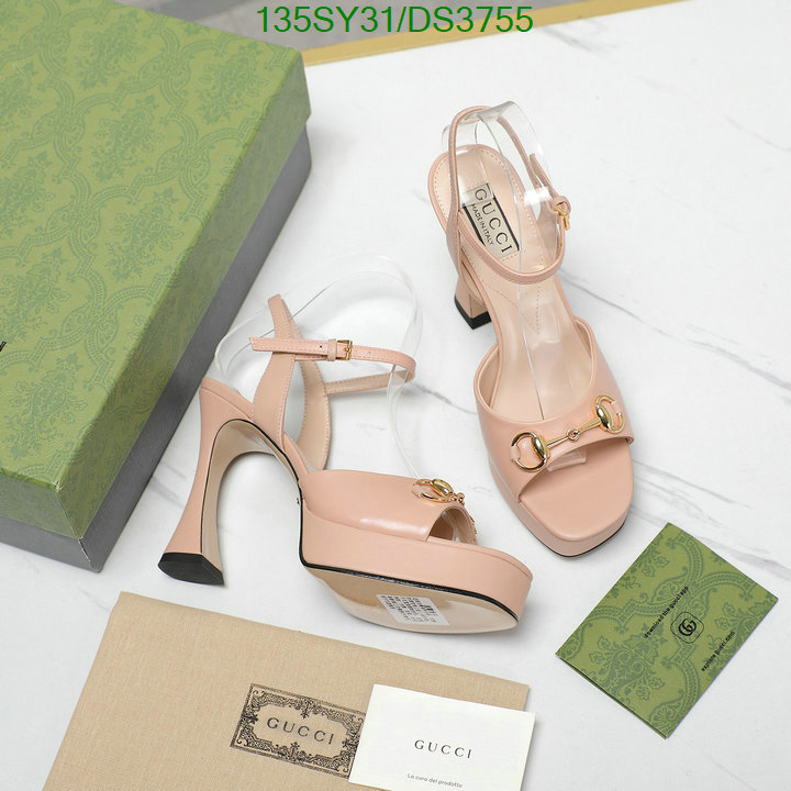 Women Shoes-Gucci Code: DS3755 $: 135USD