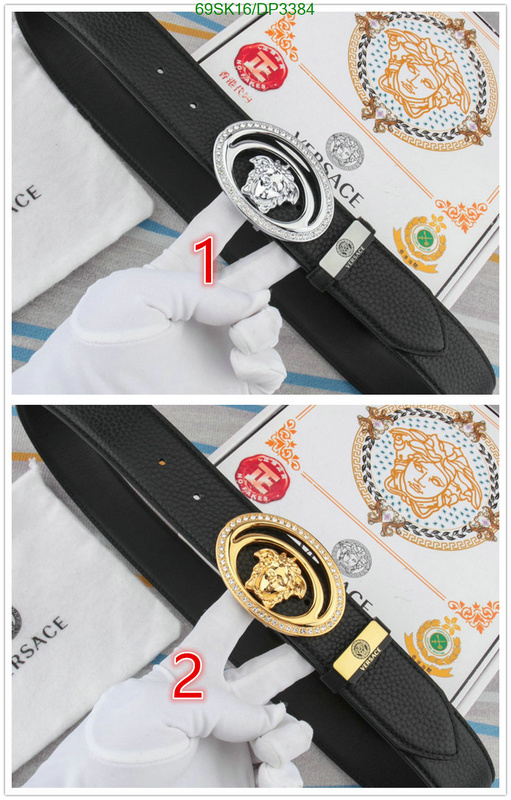 Belts-Versace Code: DP3384 $: 69USD