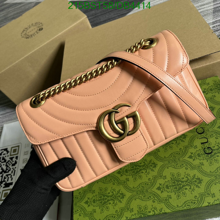 Gucci Bag-(Mirror)-Marmont Code: DB4414 $: 215USD