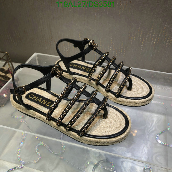 Women Shoes-Chanel Code: DS3581 $: 119USD