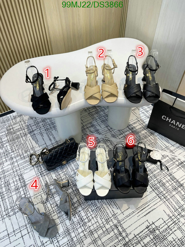 Women Shoes-Chanel Code: DS3866 $: 99USD