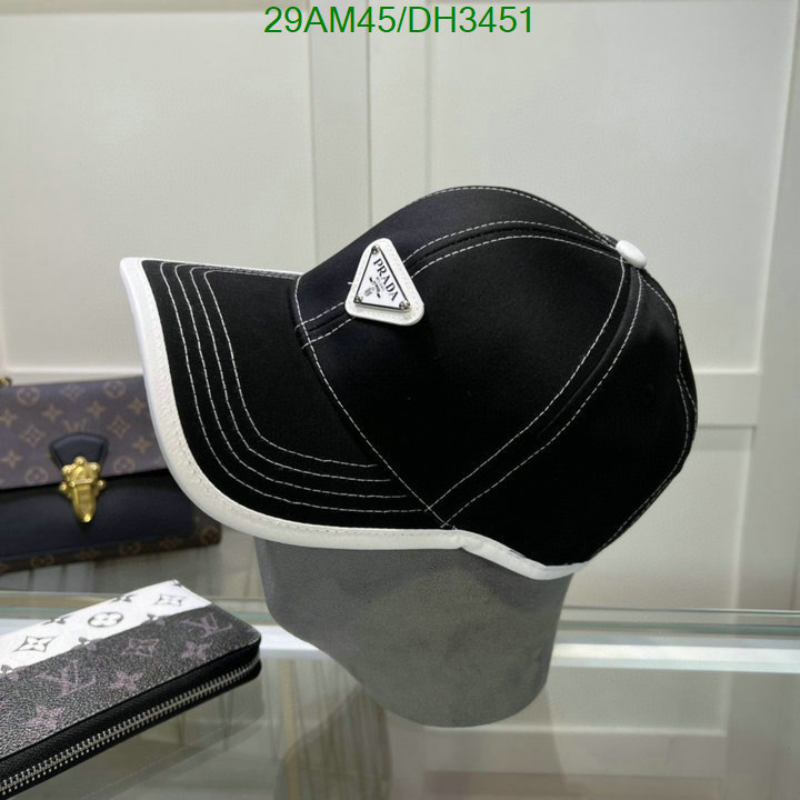 Cap-(Hat)-Prada Code: DH3451 $: 29USD