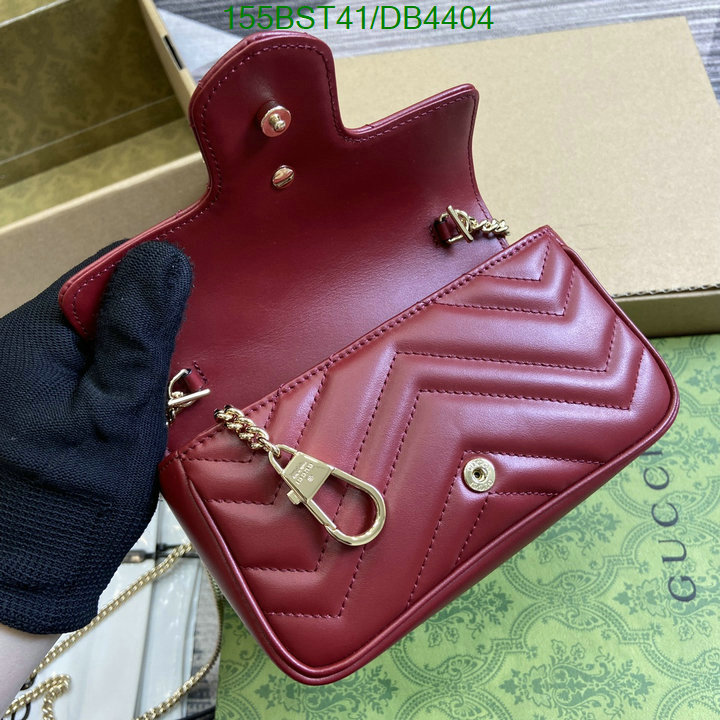 Gucci Bag-(Mirror)-Marmont Code: DB4404 $: 155USD