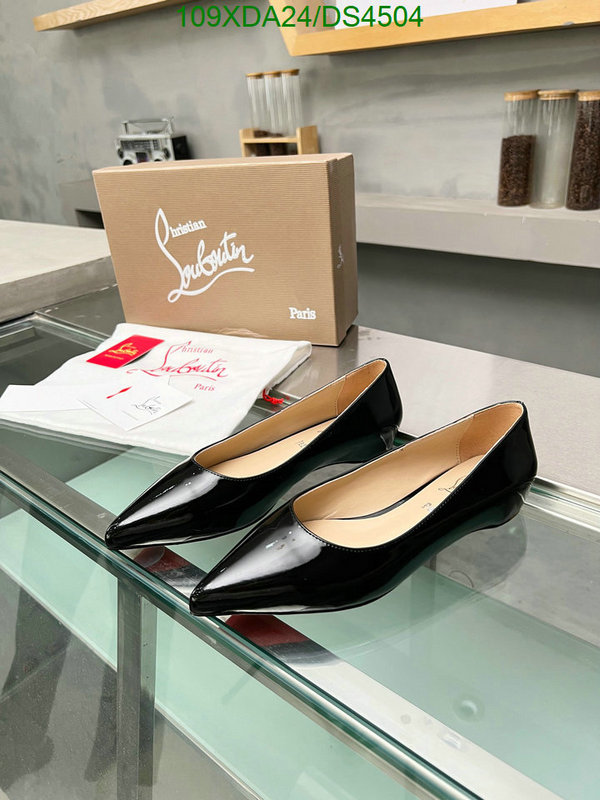 Women Shoes-Christian Louboutin Code: DS4504 $: 109USD