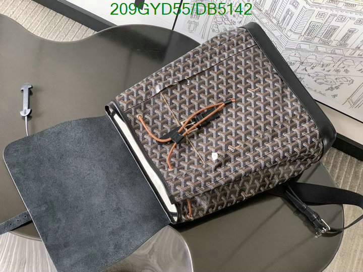 Goyard Bag-(Mirror)-Backpack- Code: DB5142 $: 209USD