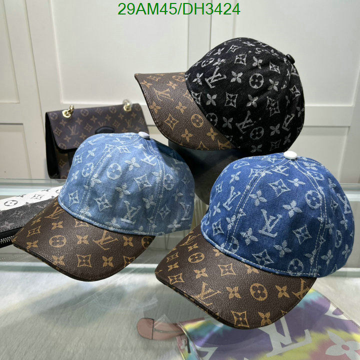 Cap-(Hat)-LV Code: DH3424 $: 29USD