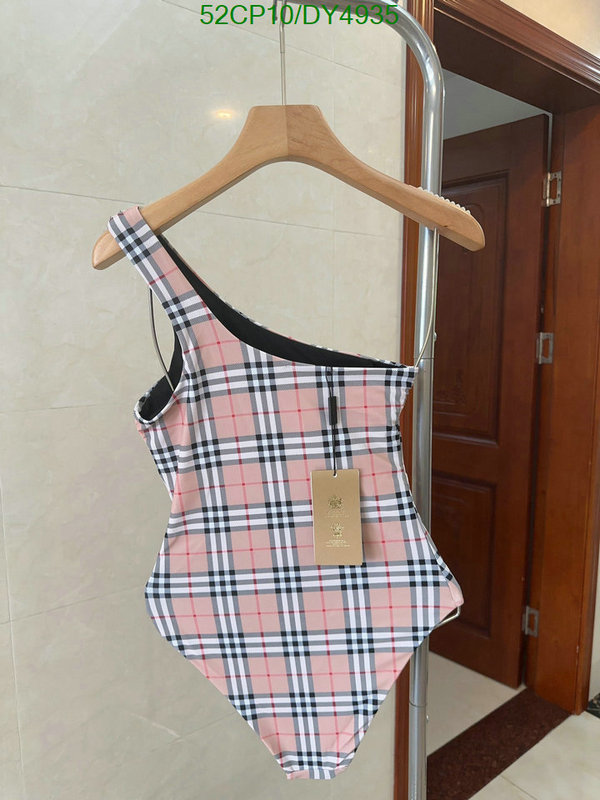 Swimsuit-Burberry Code: DY4935 $: 52USD