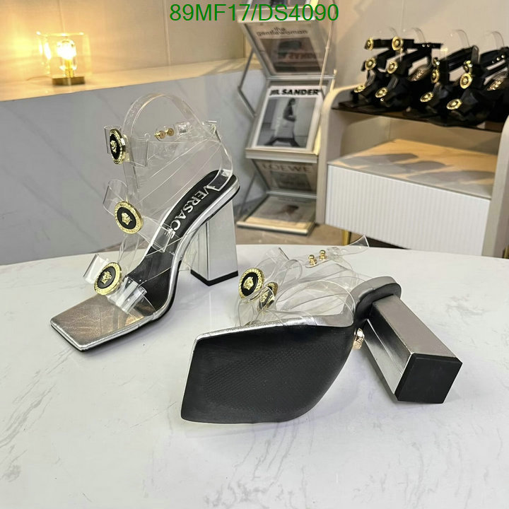 Women Shoes-Versace Code: DS4090 $: 89USD