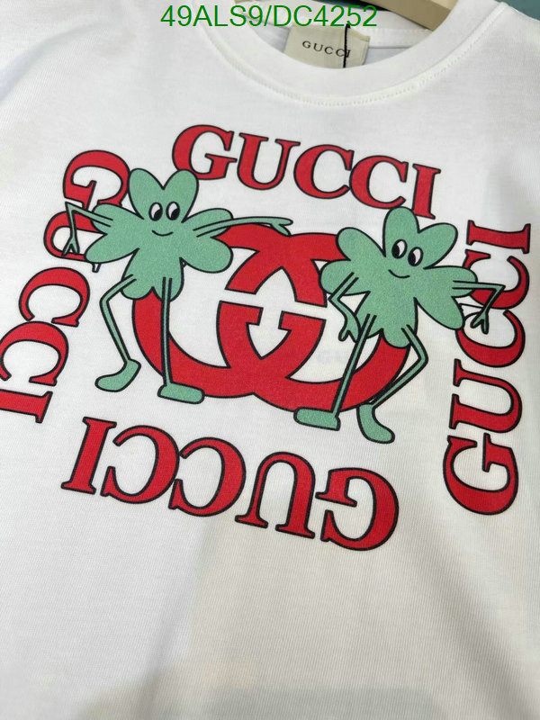 Kids clothing-Gucci Code: DC4252 $: 49USD