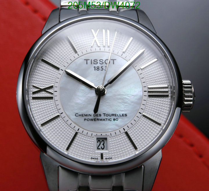 Watch-Mirror Quality-Tissot Code: DW4072 $: 205USD