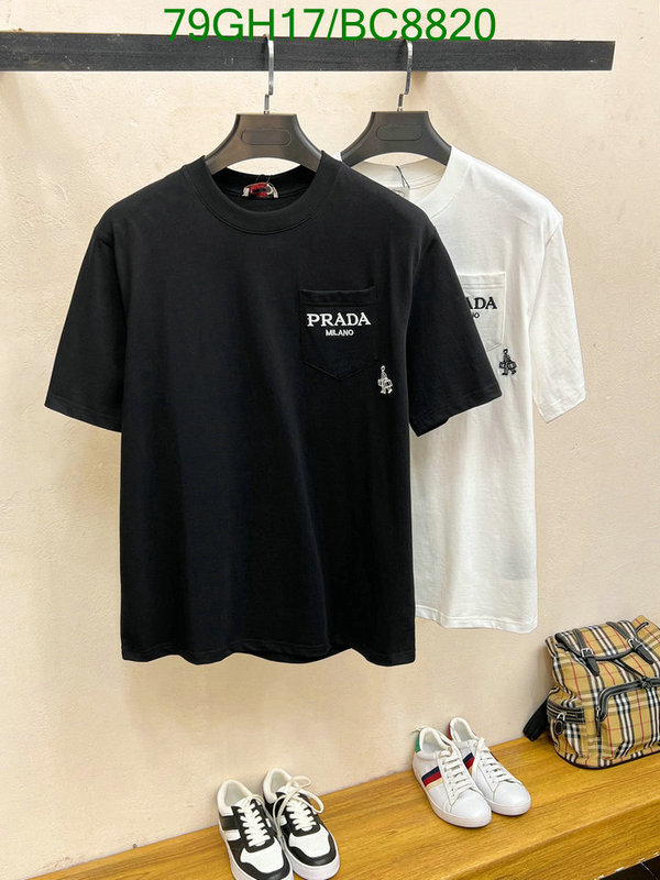 Clothing-Prada Code: BC8820 $: 79USD