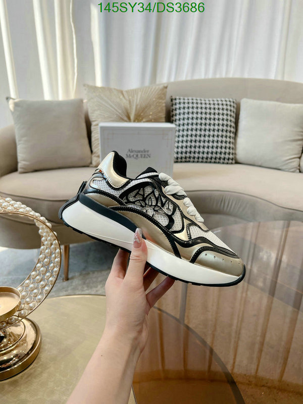 Women Shoes-Alexander Mcqueen Code: DS3686 $: 145USD