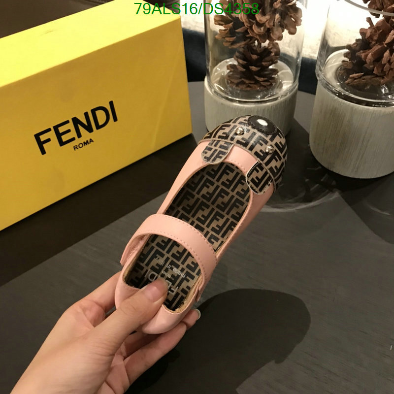 Kids shoes-Fendi Code: DS4358 $: 79USD