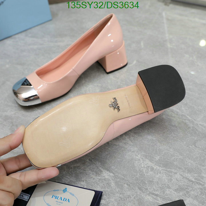 Women Shoes-Prada Code: DS3634 $: 135USD