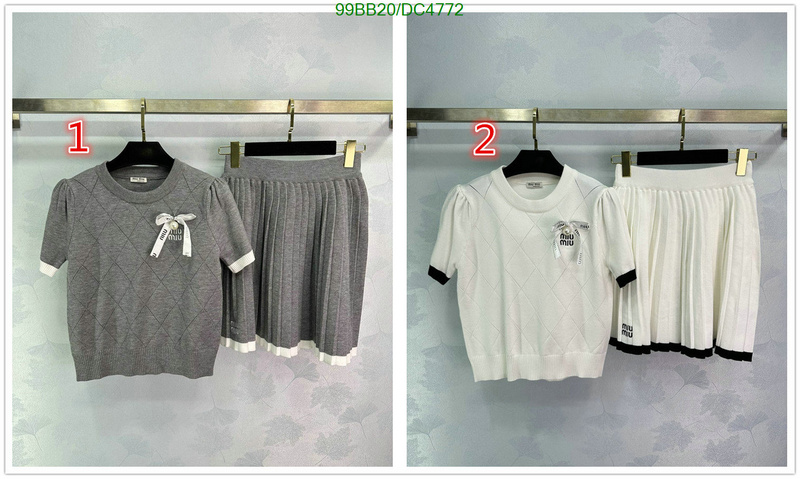 Clothing-MIUMIU Code: DC4772 $: 99USD