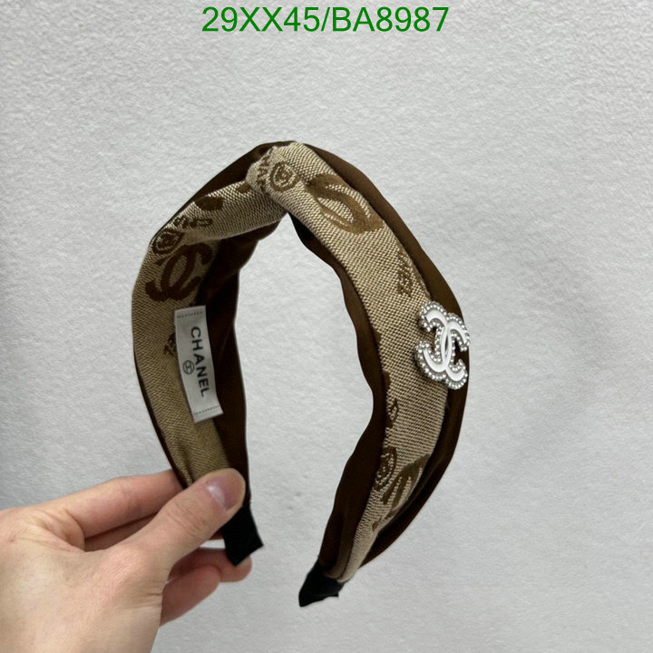 Headband-Chanel Code: BA8987 $: 29USD