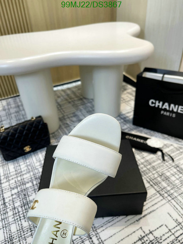 Women Shoes-Chanel Code: DS3867 $: 99USD