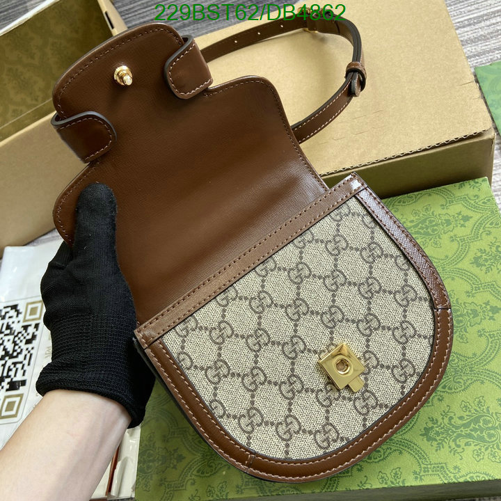 Gucci Bag-(Mirror)-Horsebit- Code: DB4862 $: 229USD