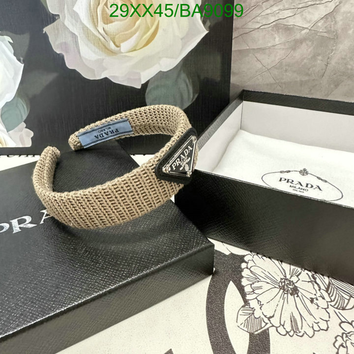 Headband-Prada Code: BA9099 $: 29USD