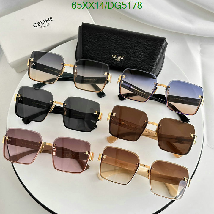 Glasses-Celine Code: DG5178 $: 65USD