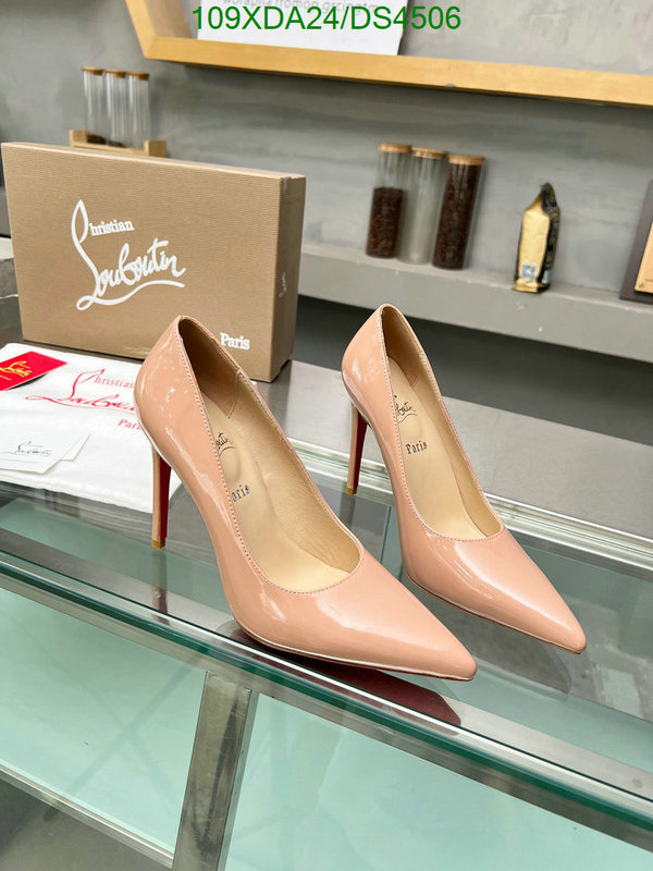 Women Shoes-Christian Louboutin Code: DS4506 $: 109USD