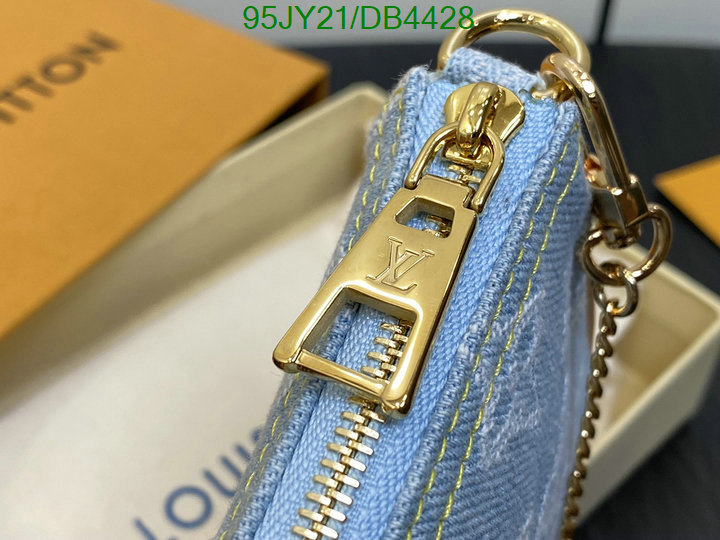 LV Bag-(Mirror)-Handbag- Code: DB4428 $: 95USD