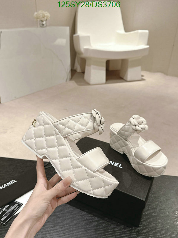 Women Shoes-Chanel Code: DS3706 $: 125USD