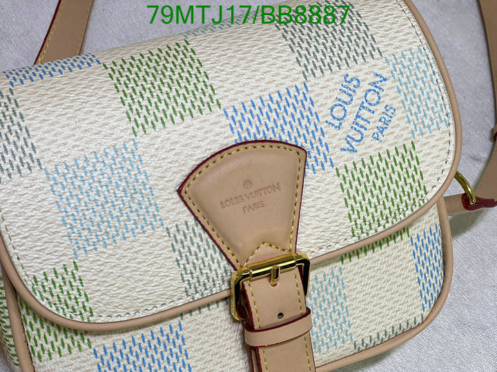 LV Bag-(4A)-Pochette MTis Bag- Code: BB8887 $: 79USD