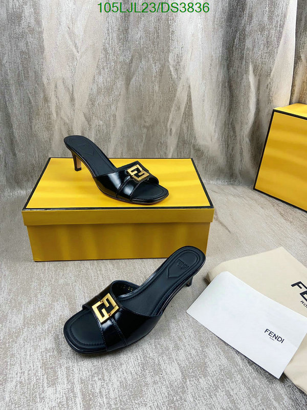 Women Shoes-Fendi Code: DS3836 $: 105USD