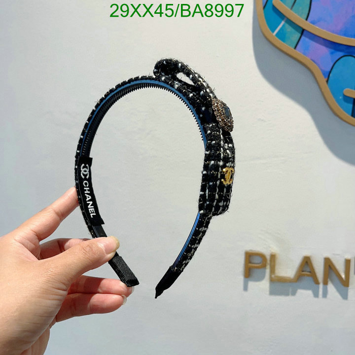 Headband-Chanel Code: BA8997 $: 29USD