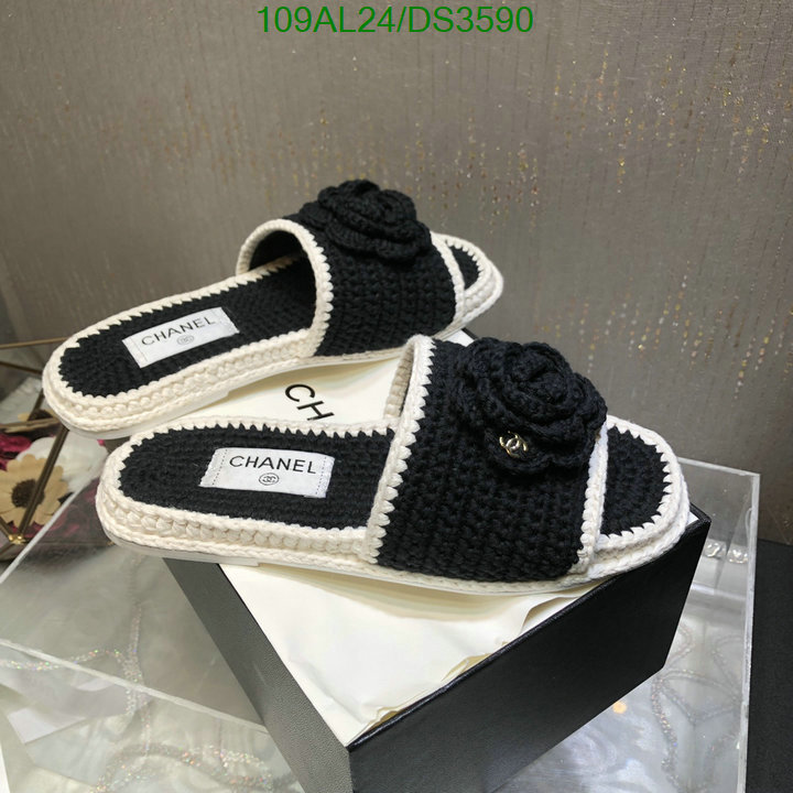 Women Shoes-Chanel Code: DS3590 $: 109USD