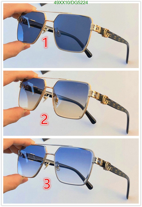 Glasses-Gucci Code: DG5224 $: 49USD